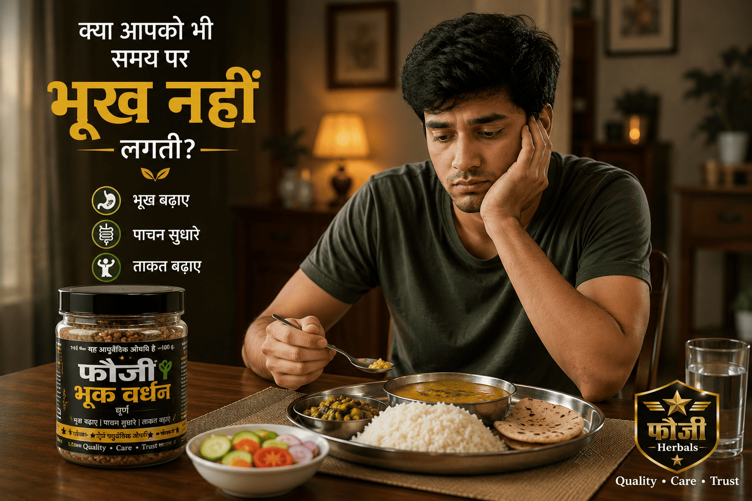 भूख वर्धन